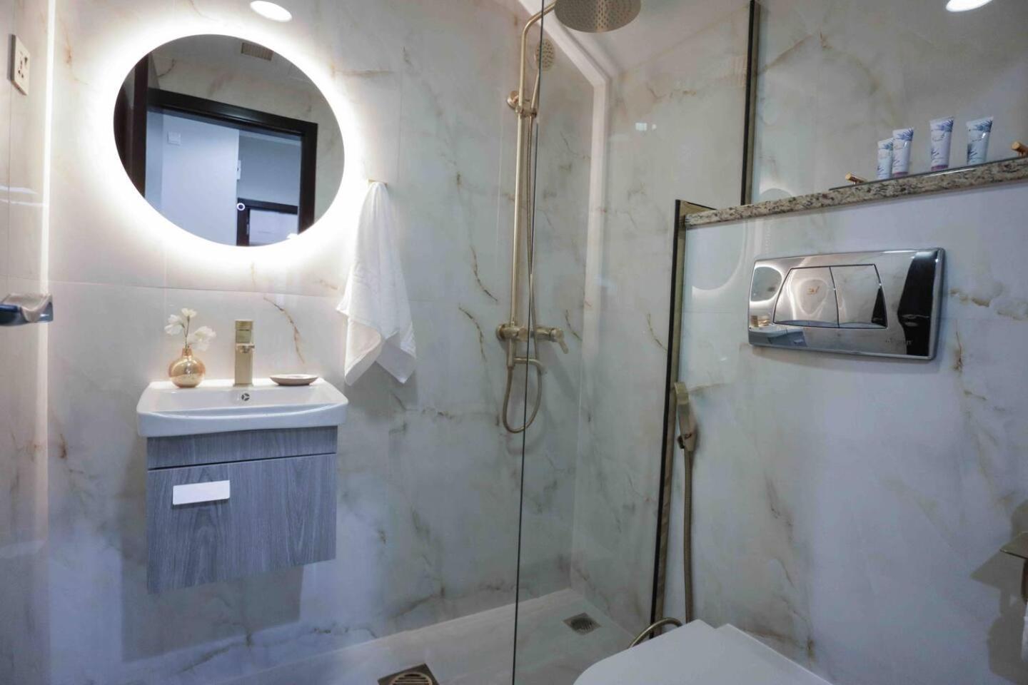 두바이 The Penthouse On 71St Floor 아파트 외부 사진