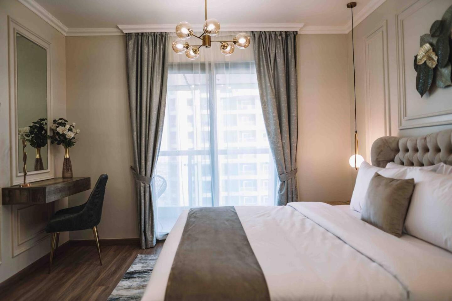 두바이 The Penthouse On 71St Floor 아파트 외부 사진