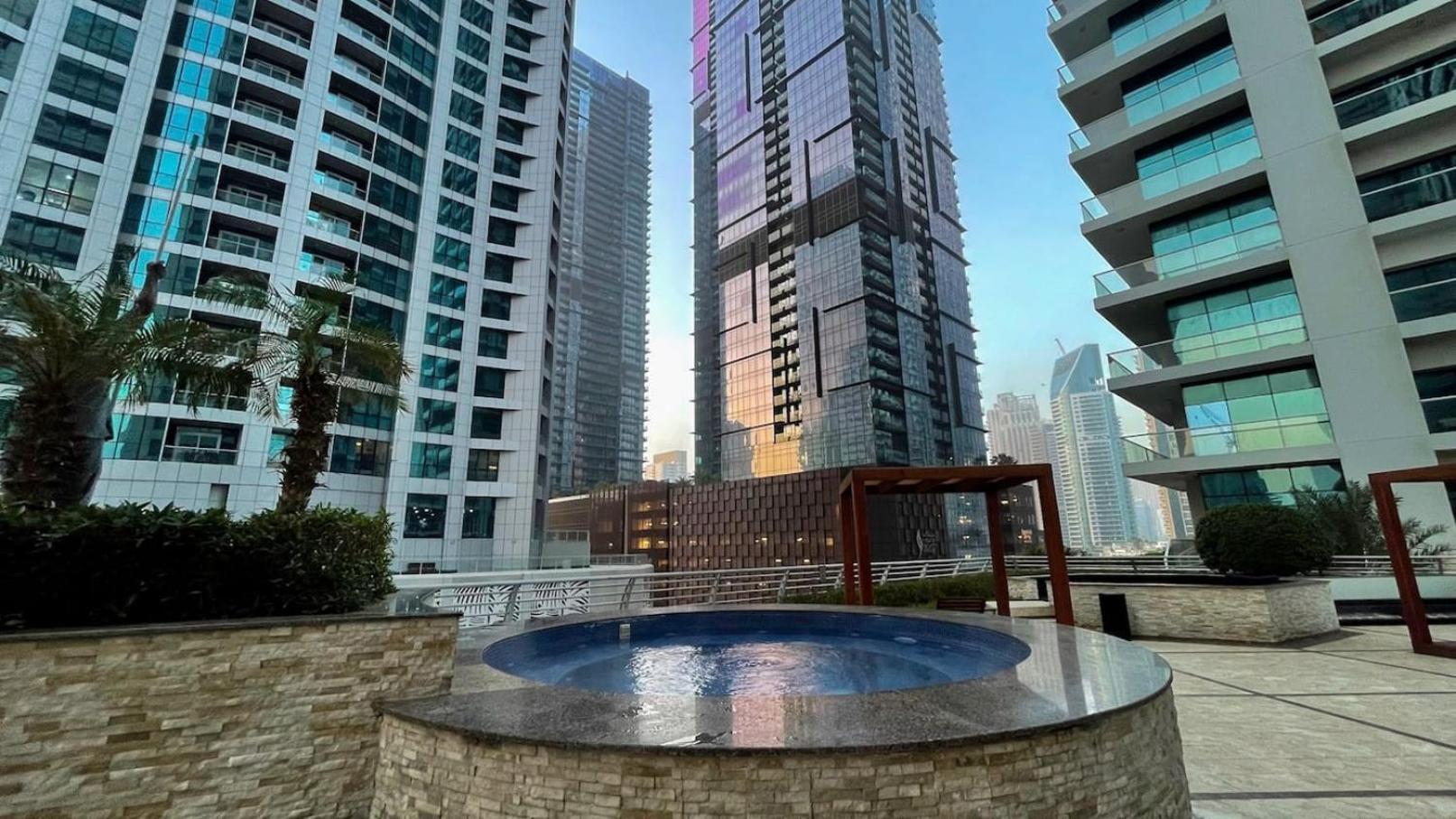 두바이 The Penthouse On 71St Floor 아파트 외부 사진