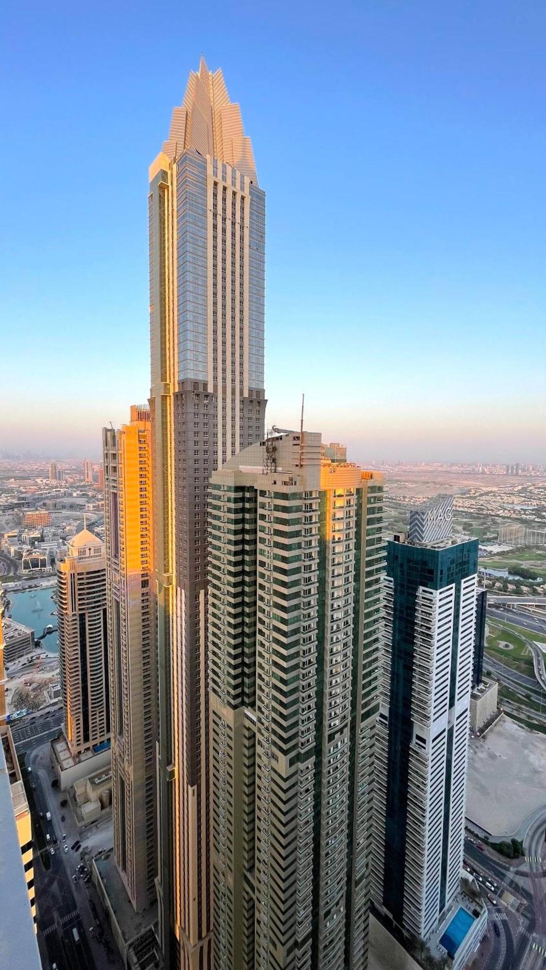 두바이 The Penthouse On 71St Floor 아파트 외부 사진