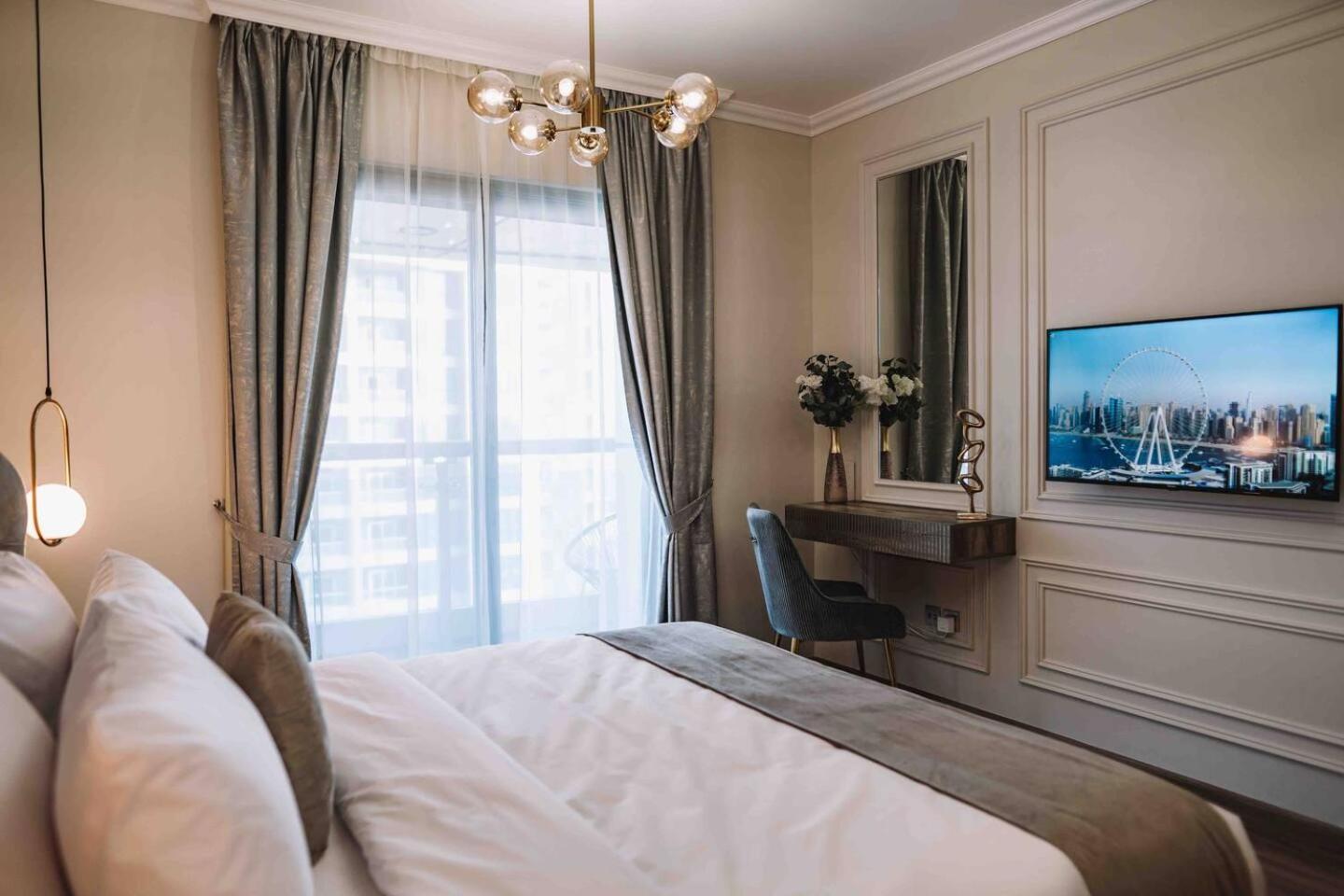 두바이 The Penthouse On 71St Floor 아파트 외부 사진