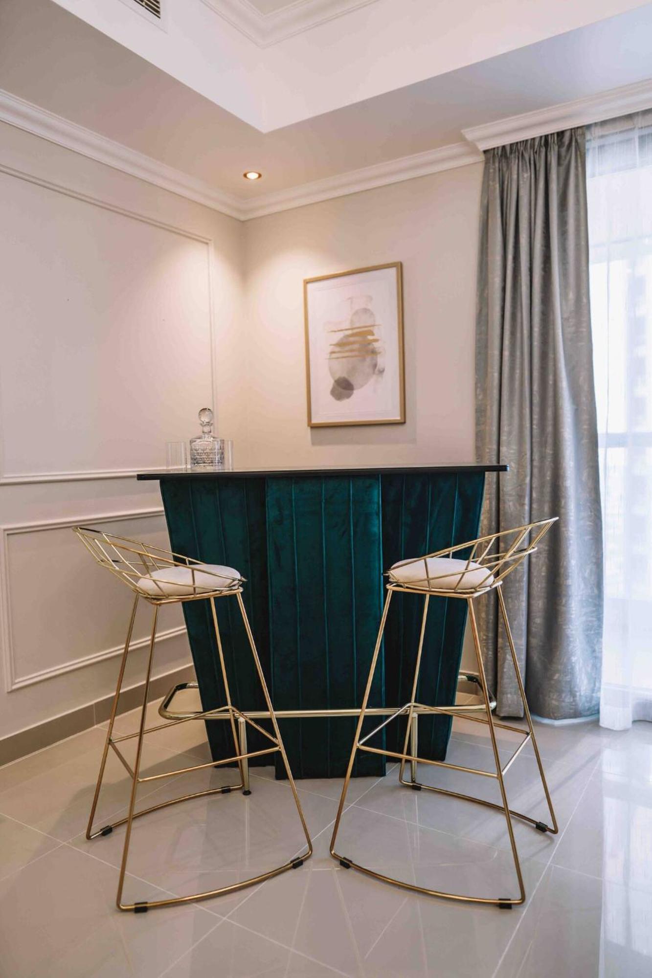 두바이 The Penthouse On 71St Floor 아파트 외부 사진