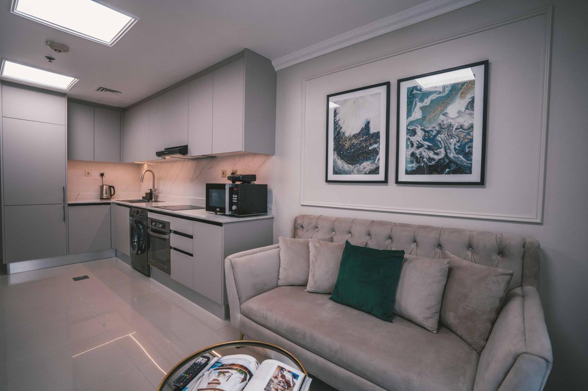 두바이 The Penthouse On 71St Floor 아파트 외부 사진