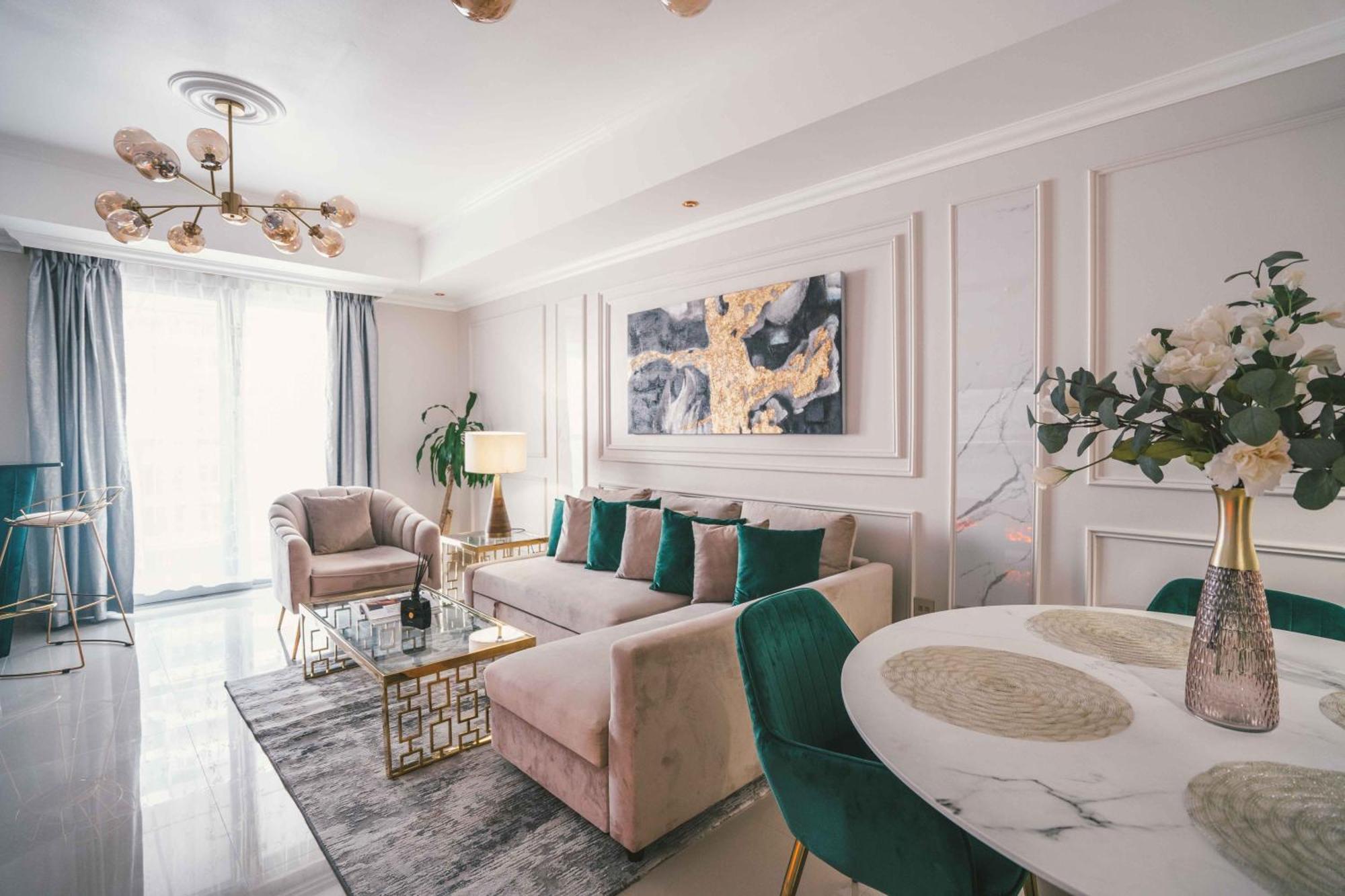 두바이 The Penthouse On 71St Floor 아파트 외부 사진