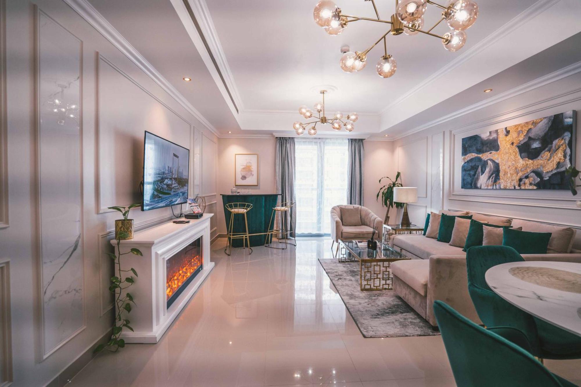 두바이 The Penthouse On 71St Floor 아파트 외부 사진