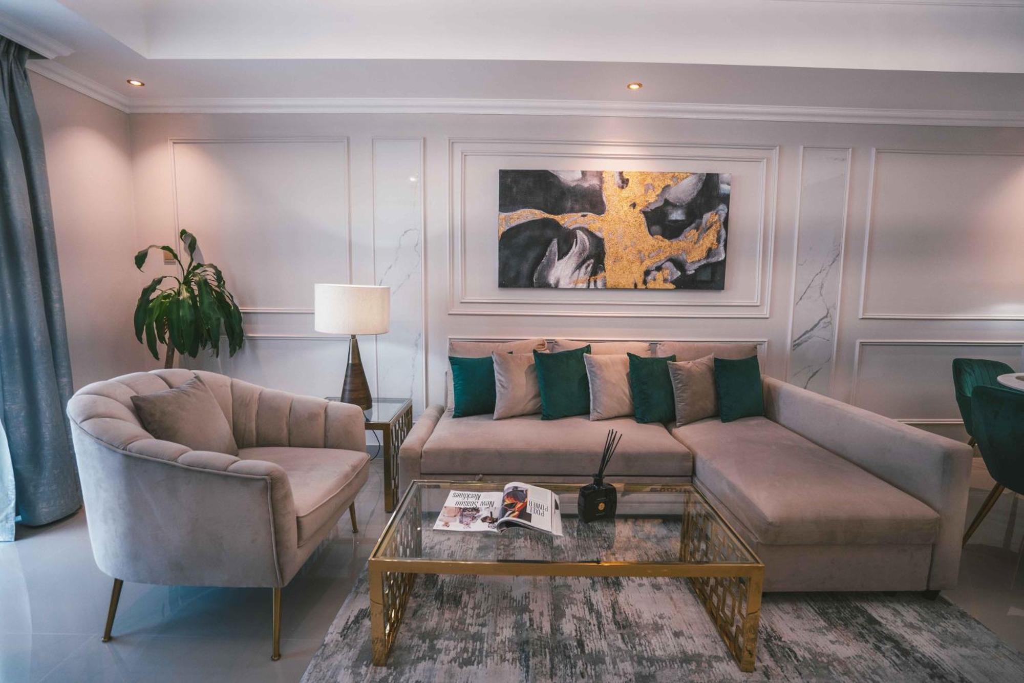 두바이 The Penthouse On 71St Floor 아파트 외부 사진